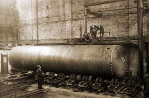 Фотография из истории завода