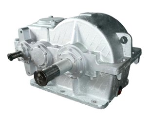 Single stage and double stage cilindrical gearboxes