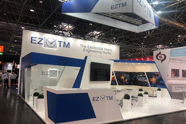 ОАО «ЭЗТМ» приняло участие в выставке «METEC» 2019 в Дюссельдорфе