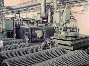 Automatic lines for production of gears