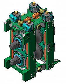 Tube rolling plants with continuous mill